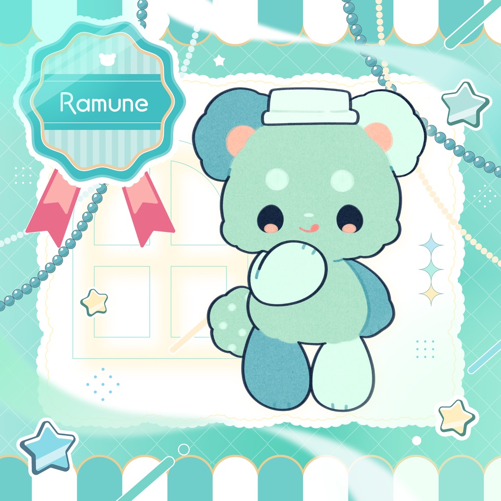 ramune bear