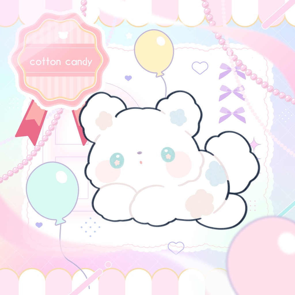 cotton bear