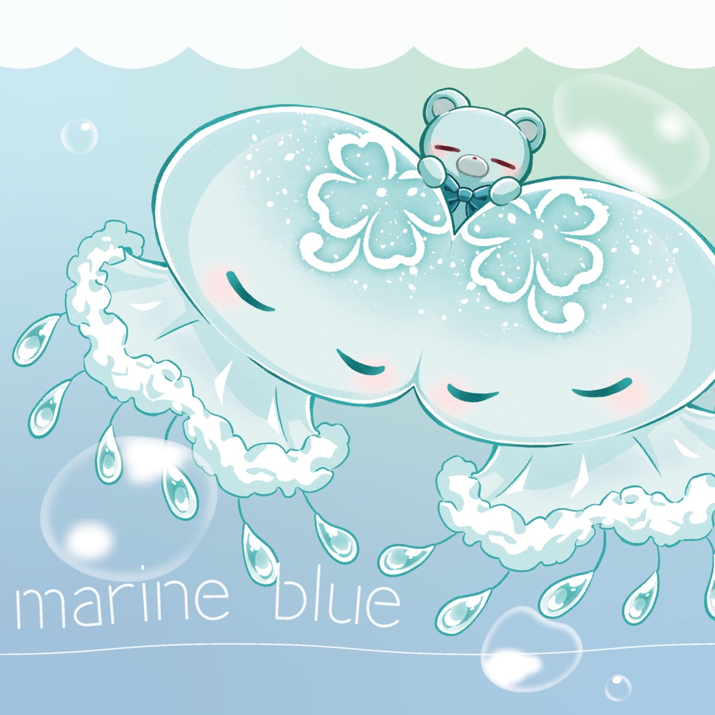 marine blue