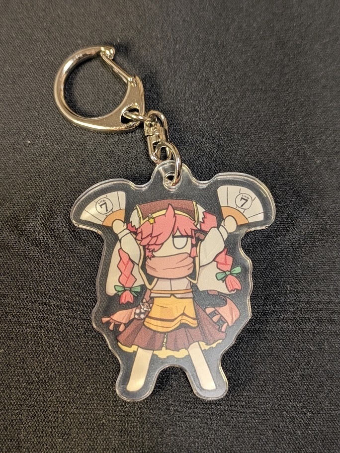 わんだーらんどうぉーず EX4コマ劇場　ミクサ アクキー