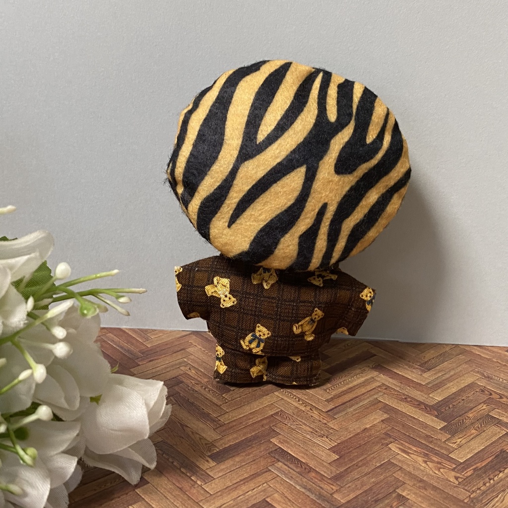 アニマルベレー帽