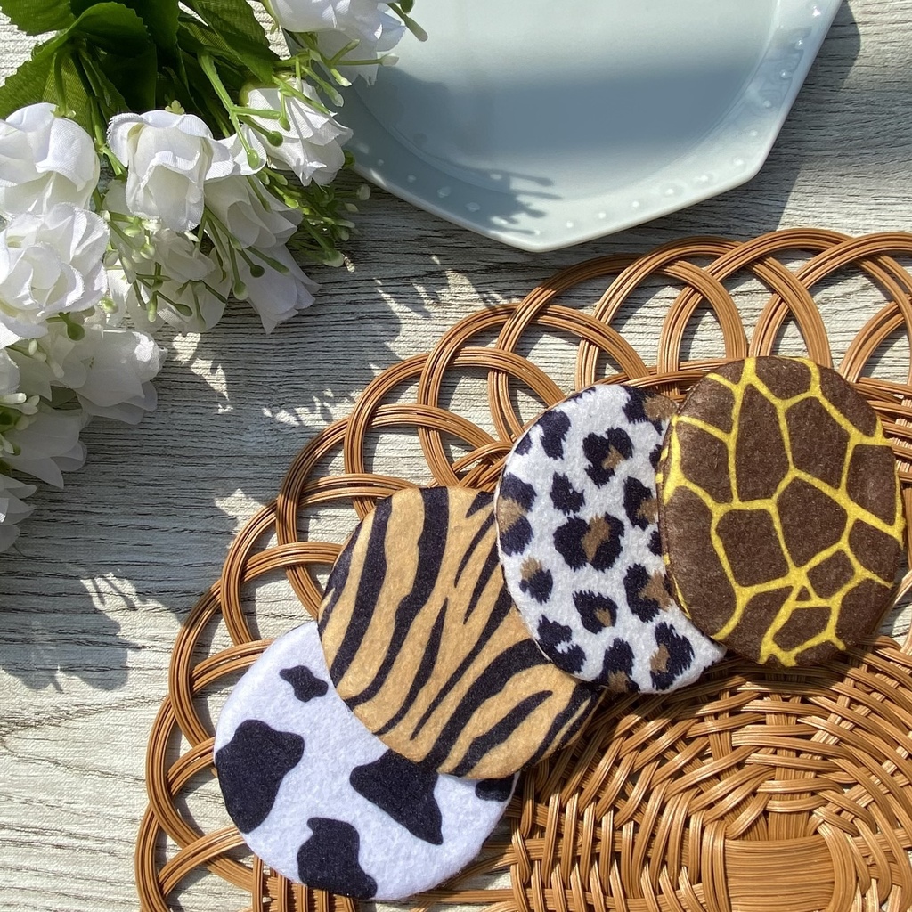 アニマルベレー帽