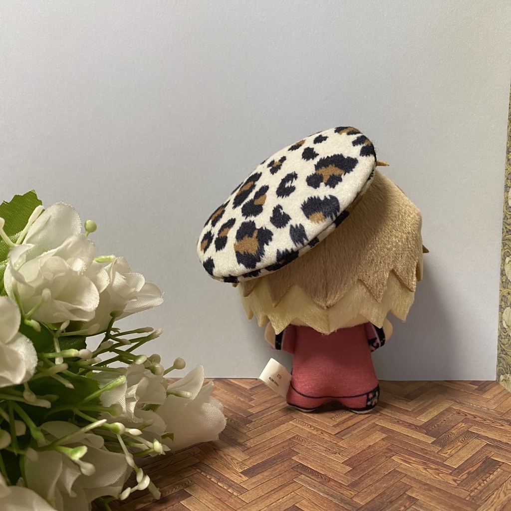 アニマルベレー帽