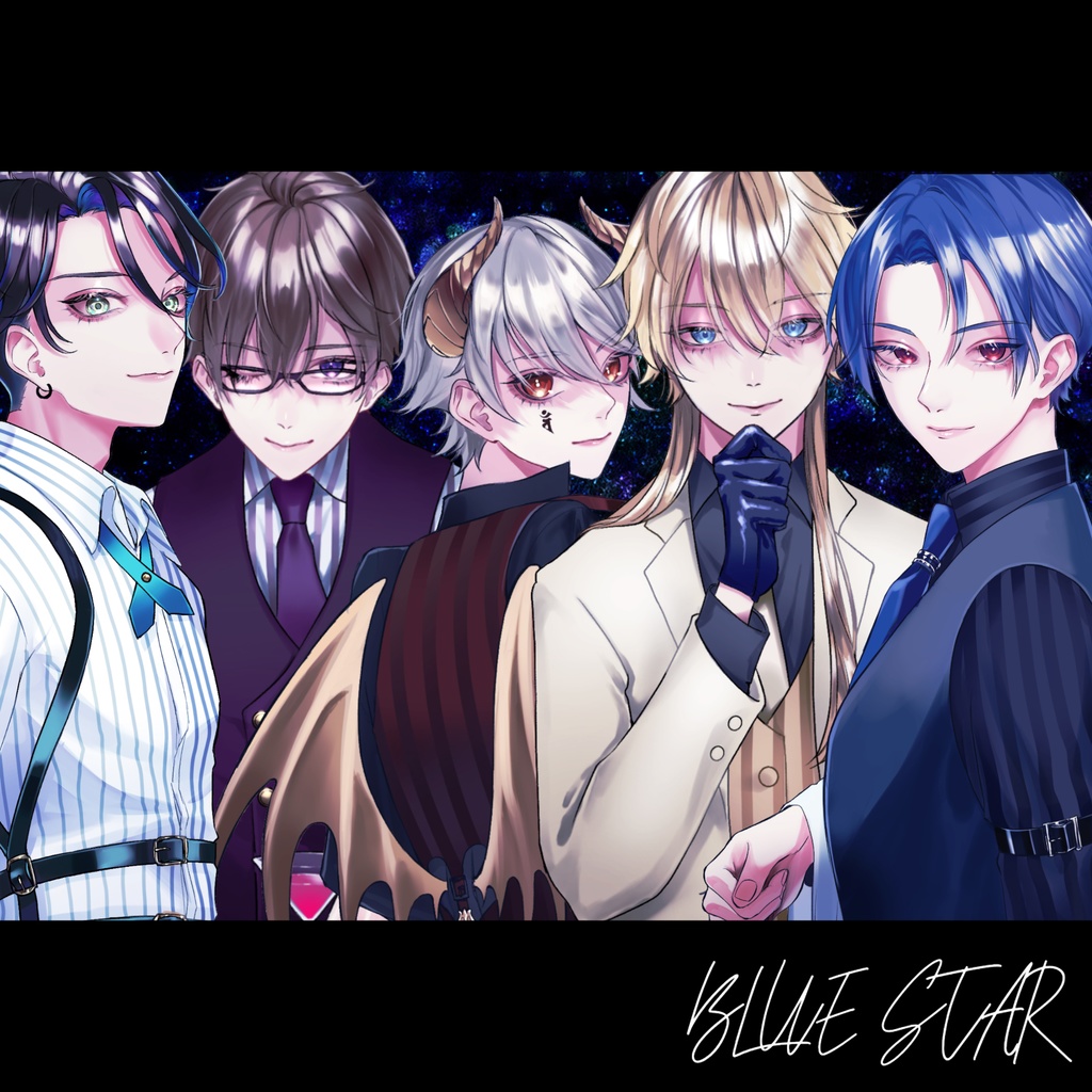 【オリジナル曲/1st song】BLUE STAR /STERDIA