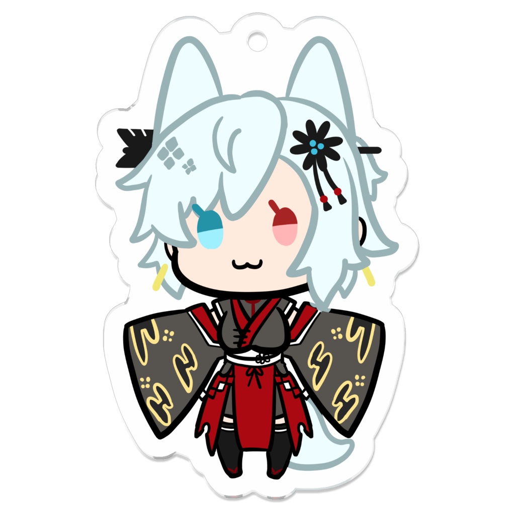 アクリルキーホルダー　１