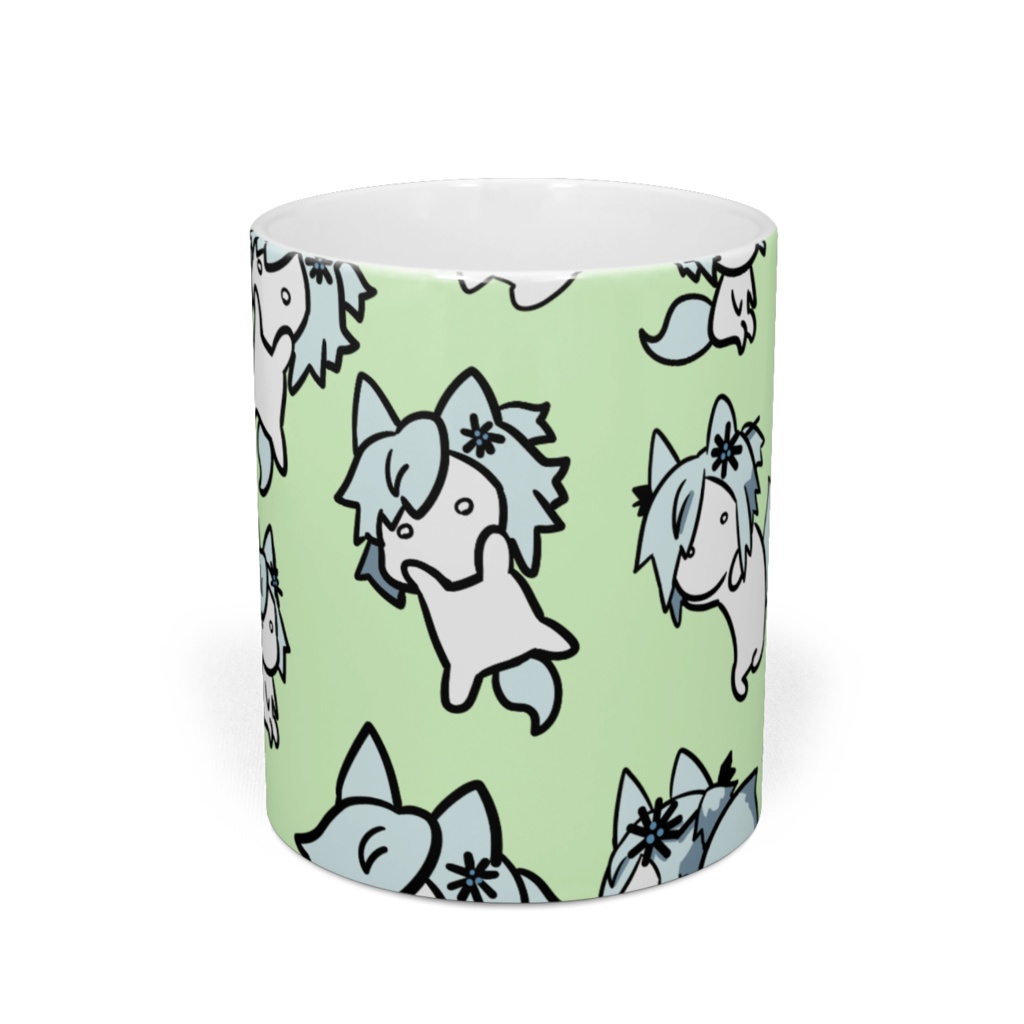 わにゃマグカップ