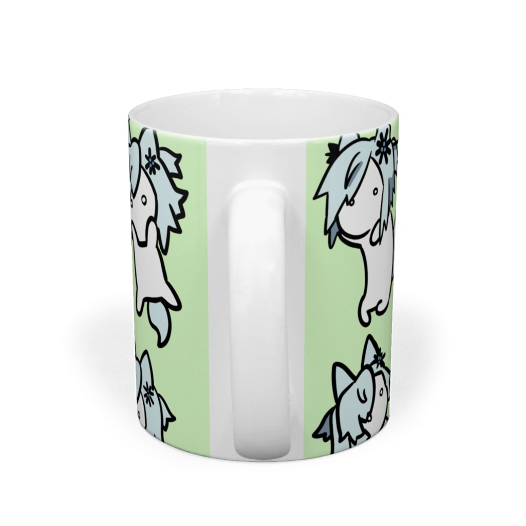 わにゃマグカップ