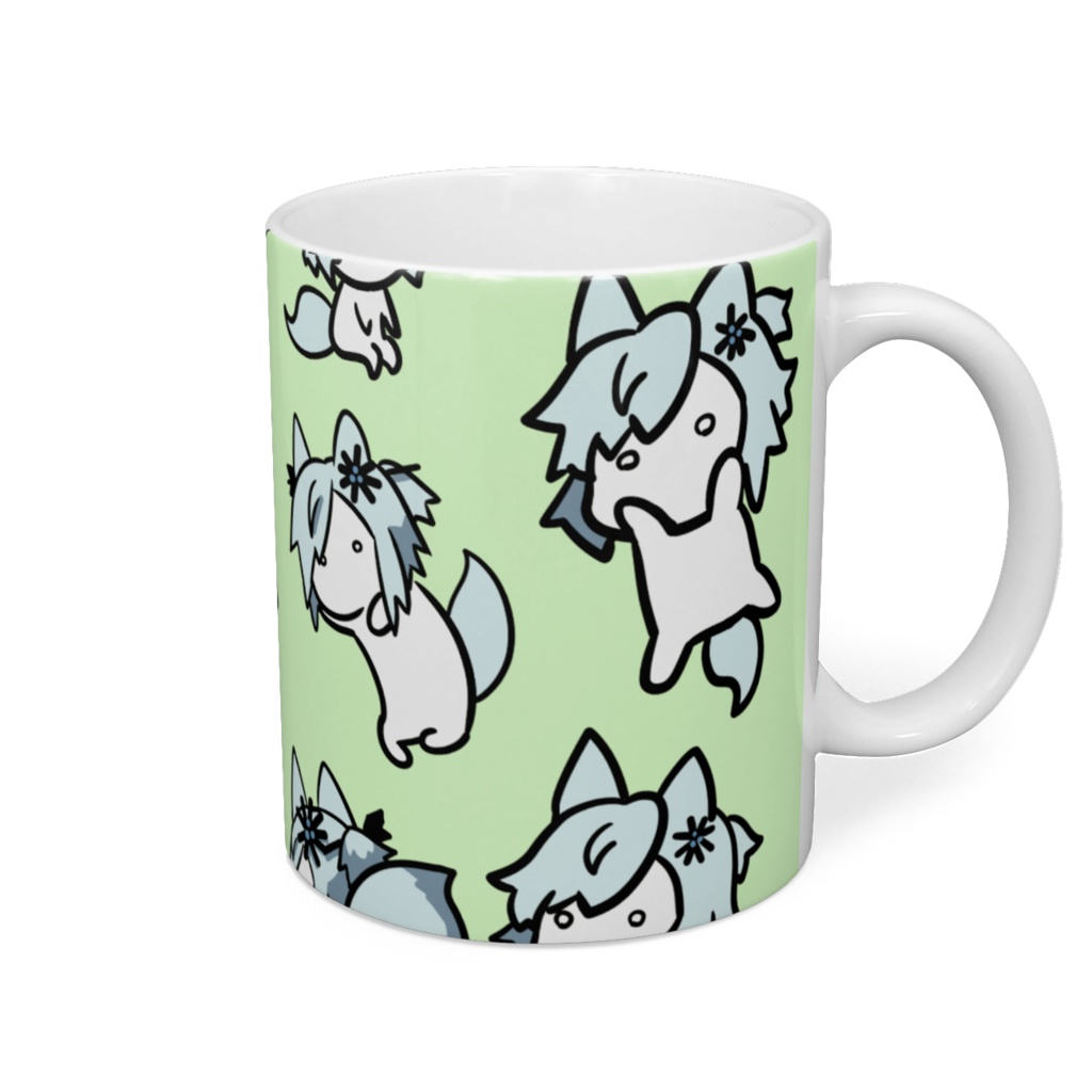 わにゃマグカップ