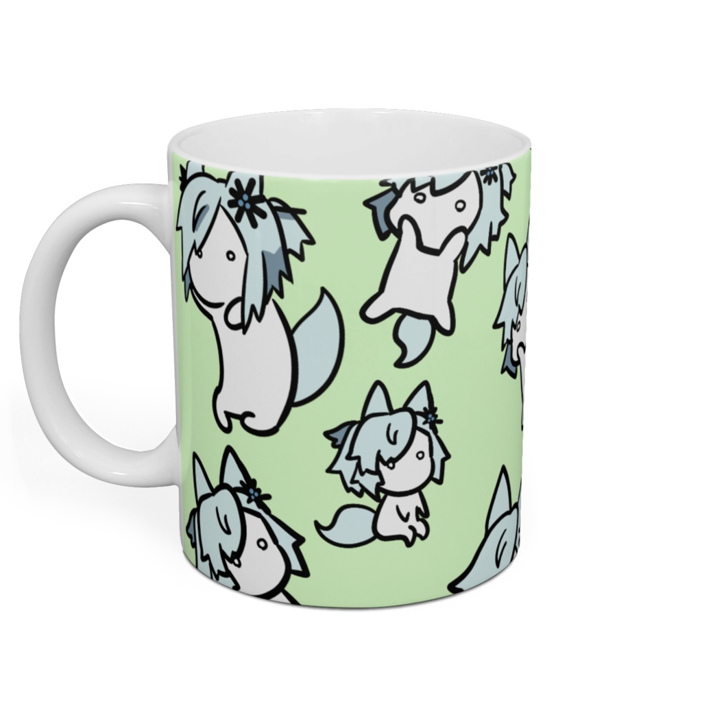 わにゃマグカップ