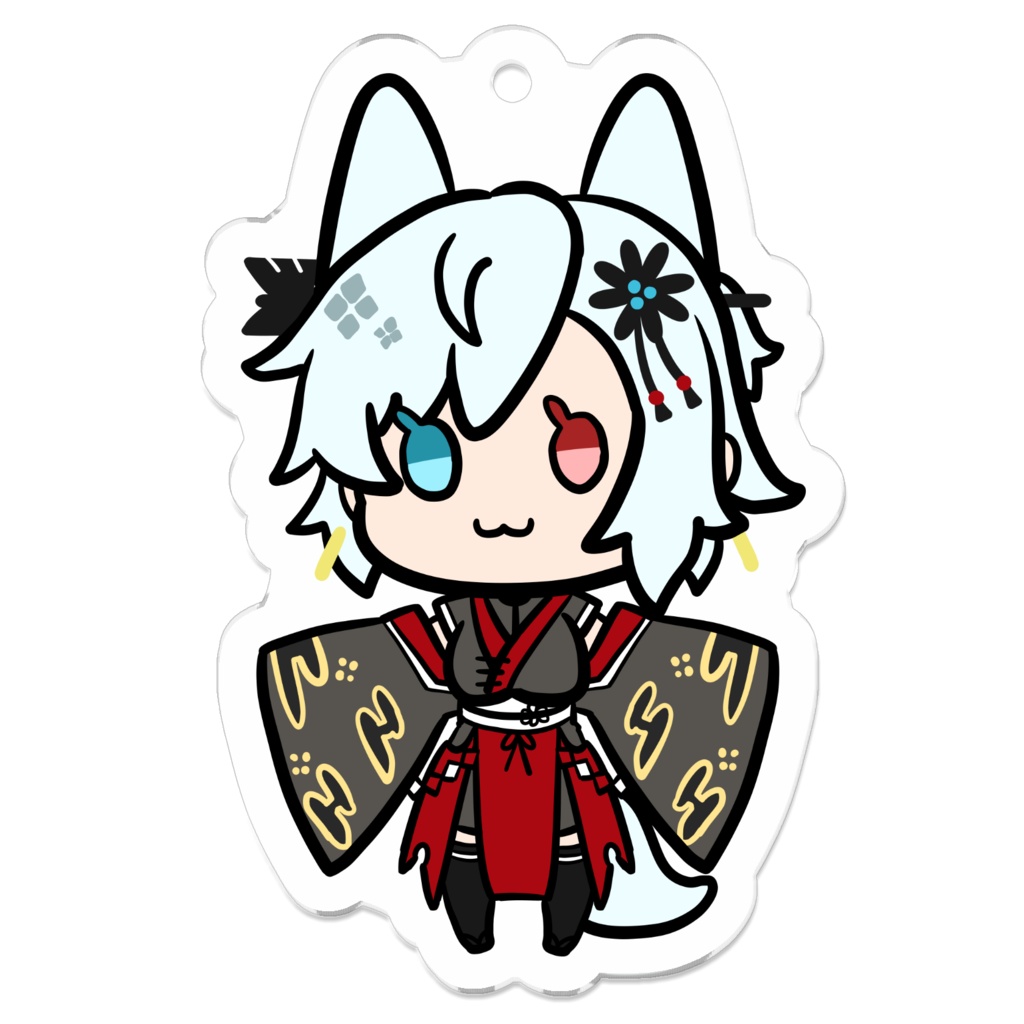 アクリルキーホルダー 2