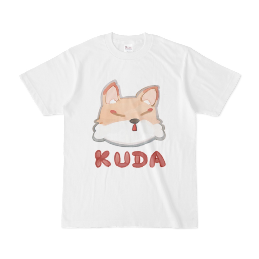 【Tシャツ】管狐Tシャツ【KUDA】