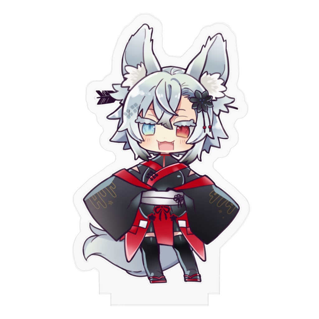 【狐の琴音が鳴る社4】まろっとアクスタ【アクリルスタンド】