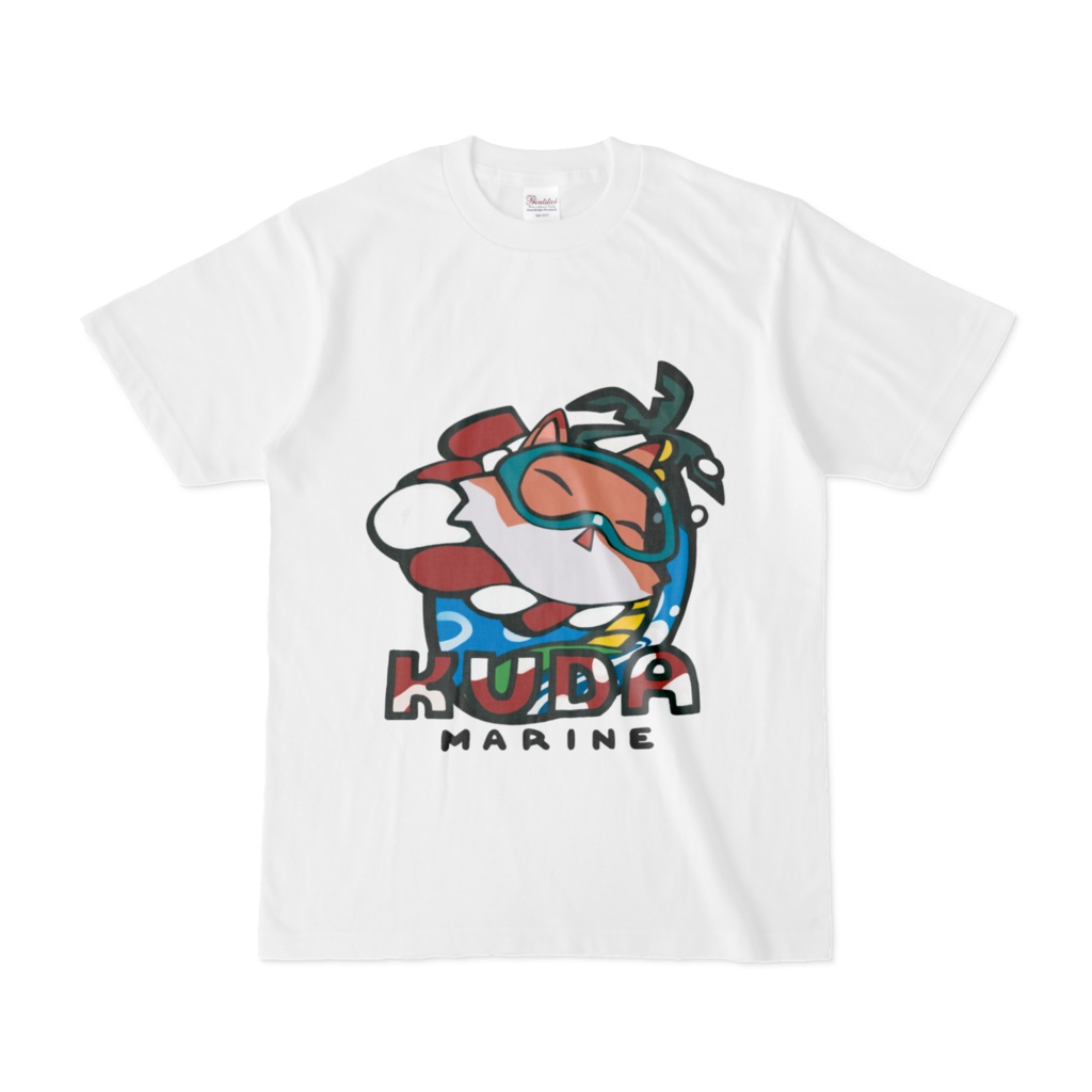 【狐の琴音が鳴る社5】KUDAMARINE Tシャツ