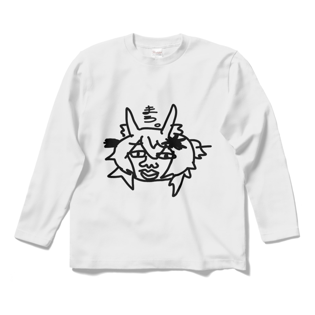 にせまろロングスリーブTシャツ
