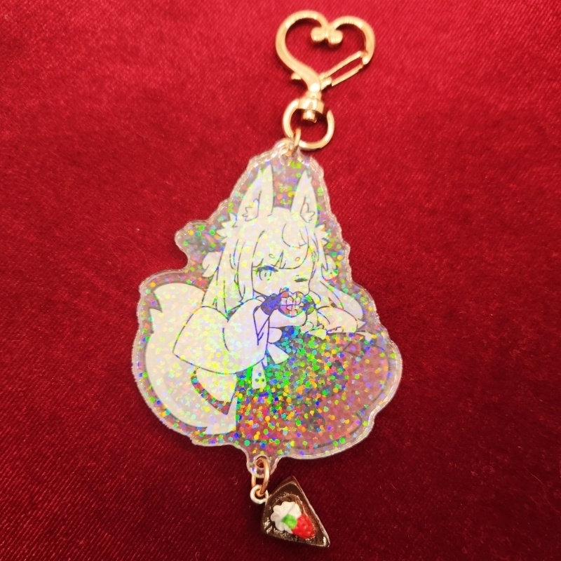 【バレンタイン2024】バレンタイン特別アクリルキーホルダー【丹下琴絵&タンゲコトエ】