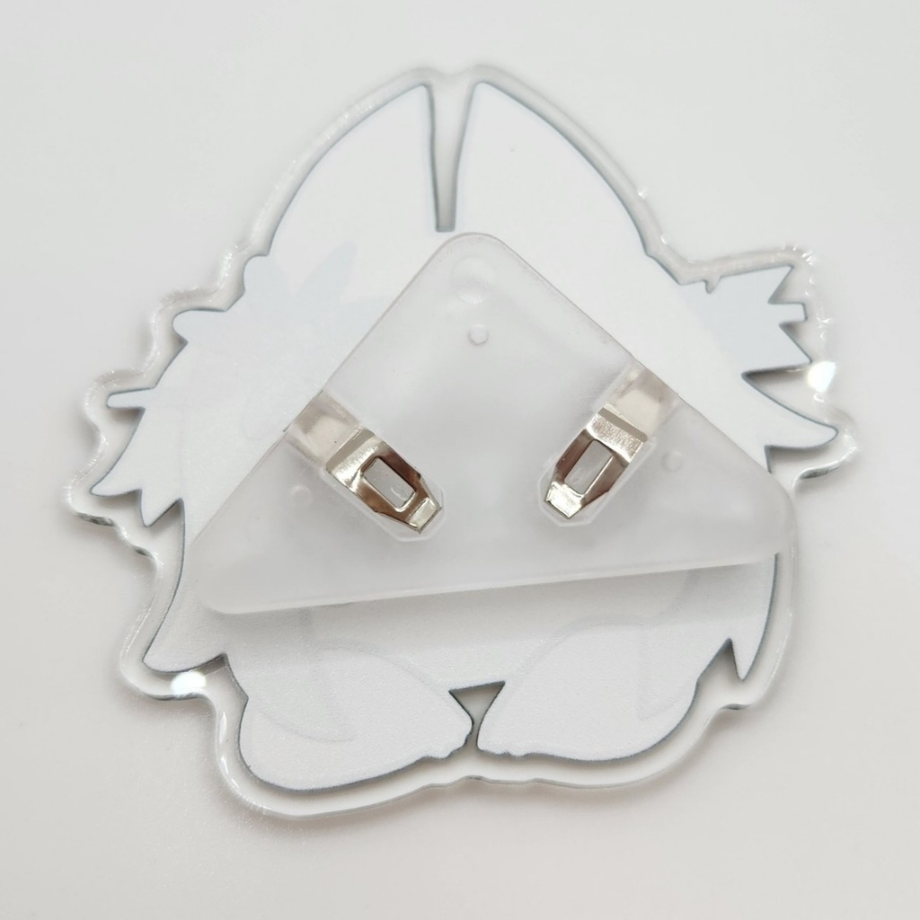 【年末大特価】わにゃ見守りアクリルクリップ【わにゃ】