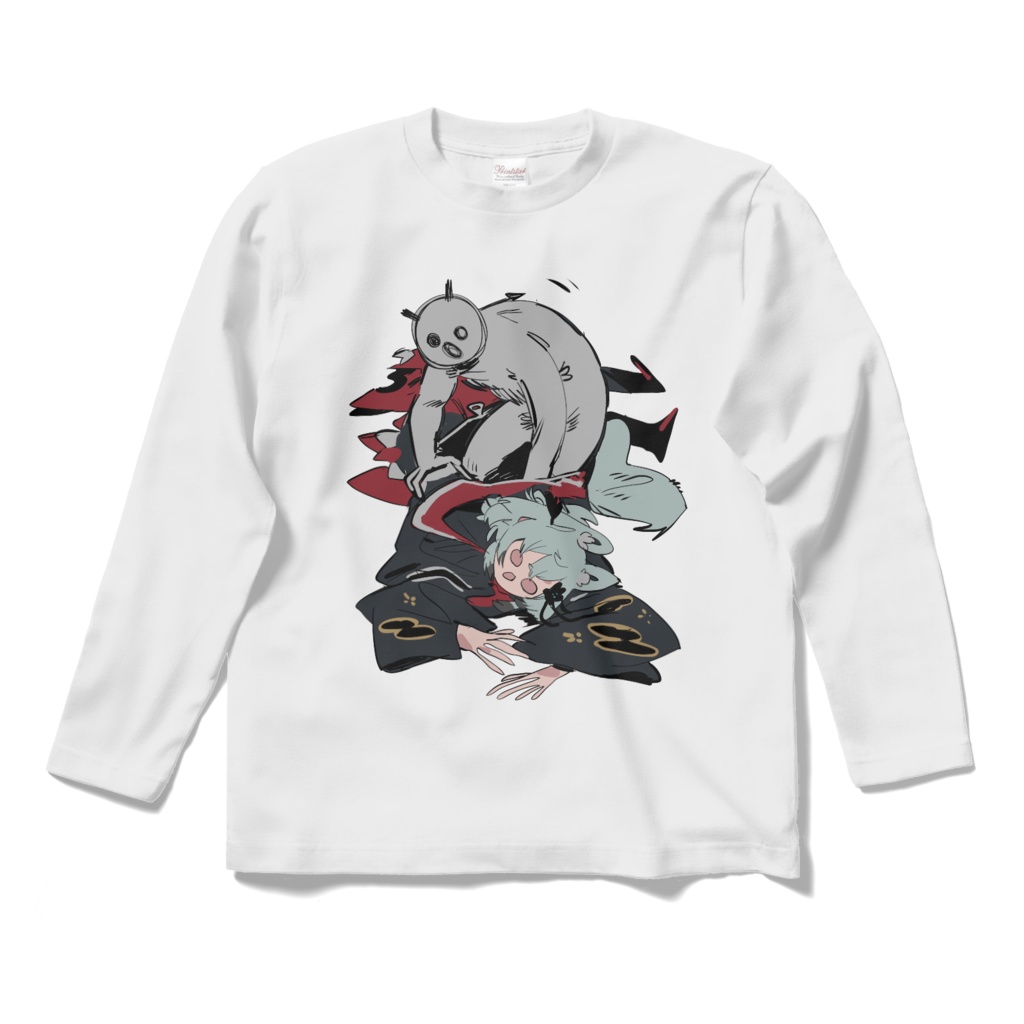 【まろ皮モノ!?】ロングスリーブTシャツ
