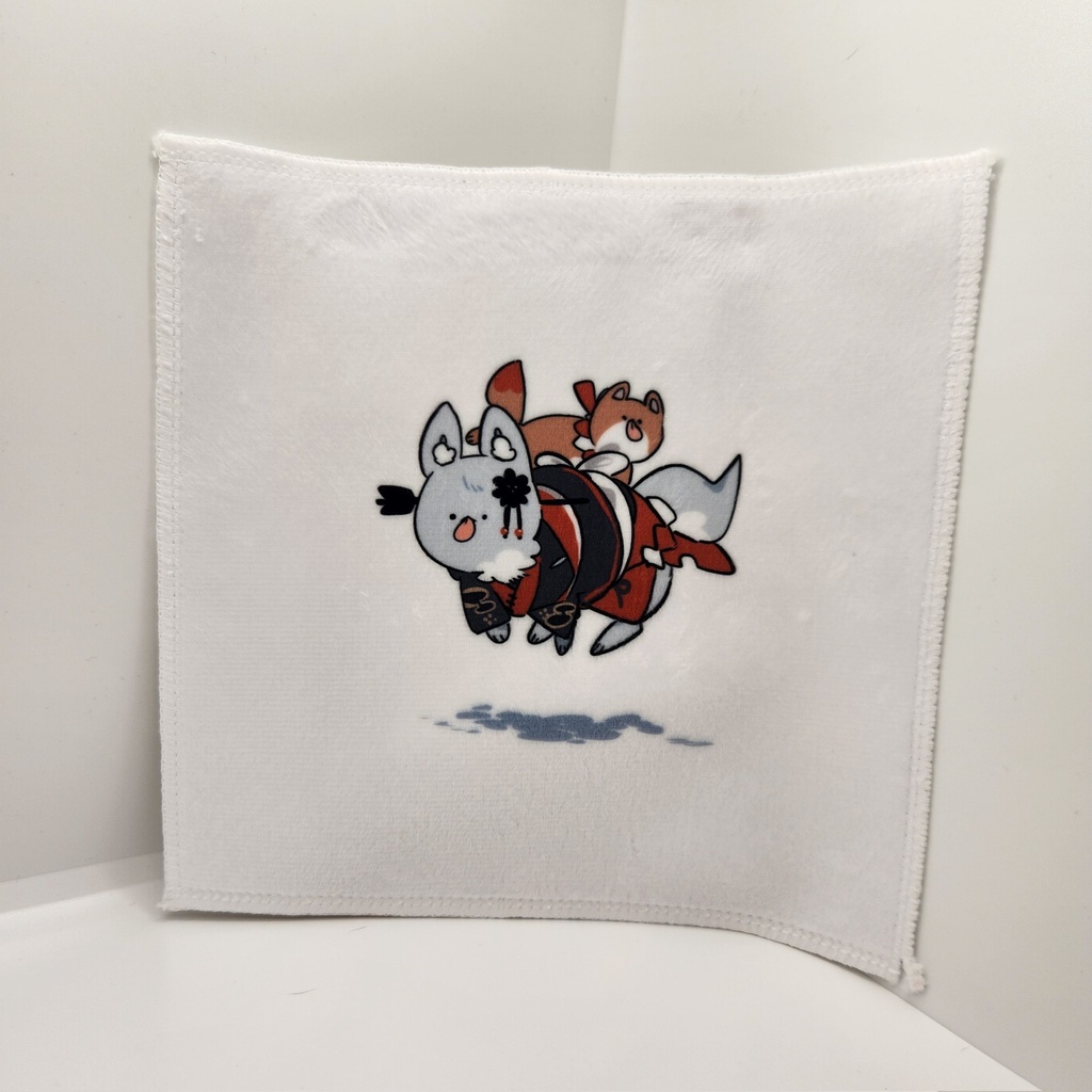 【ハンカチタオル】ちまっとぴょんまろハンカチタオル