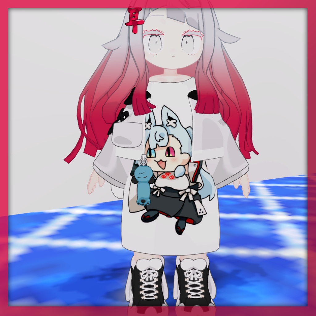 【無料】まろ落書きTテクスチャ(9種)【みみのこ】