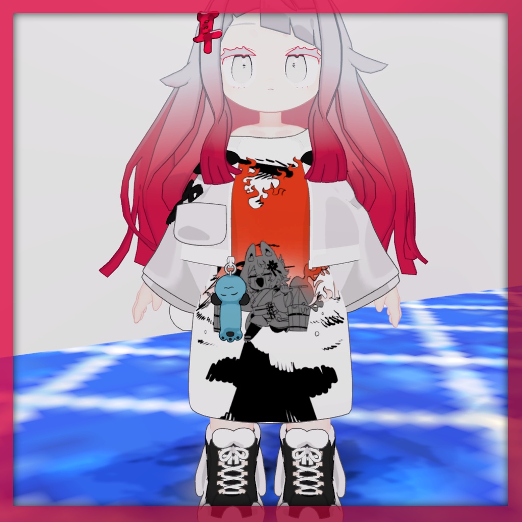 【無料】まろ落書きTテクスチャ(9種)【みみのこ】