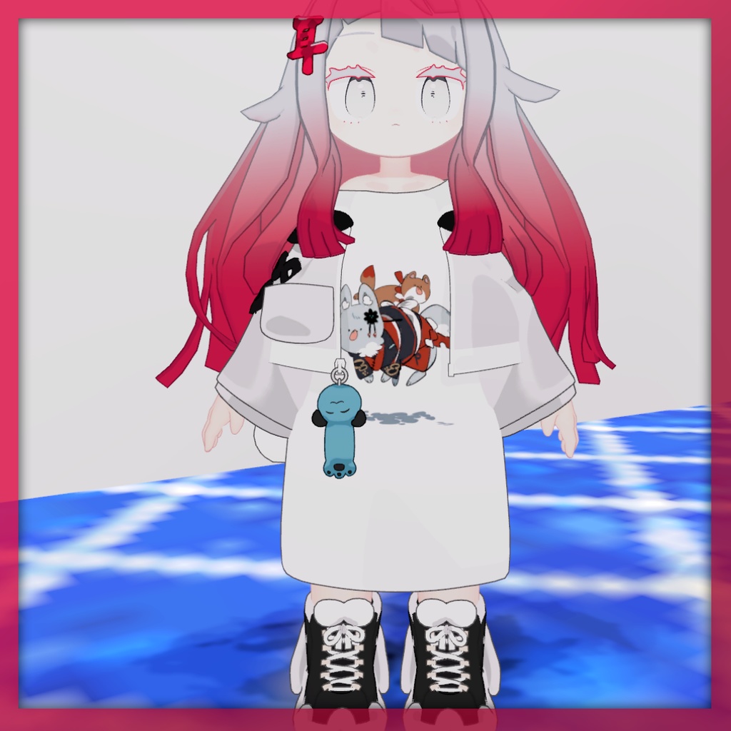 【無料】まろ落書きTテクスチャ(9種)【みみのこ】