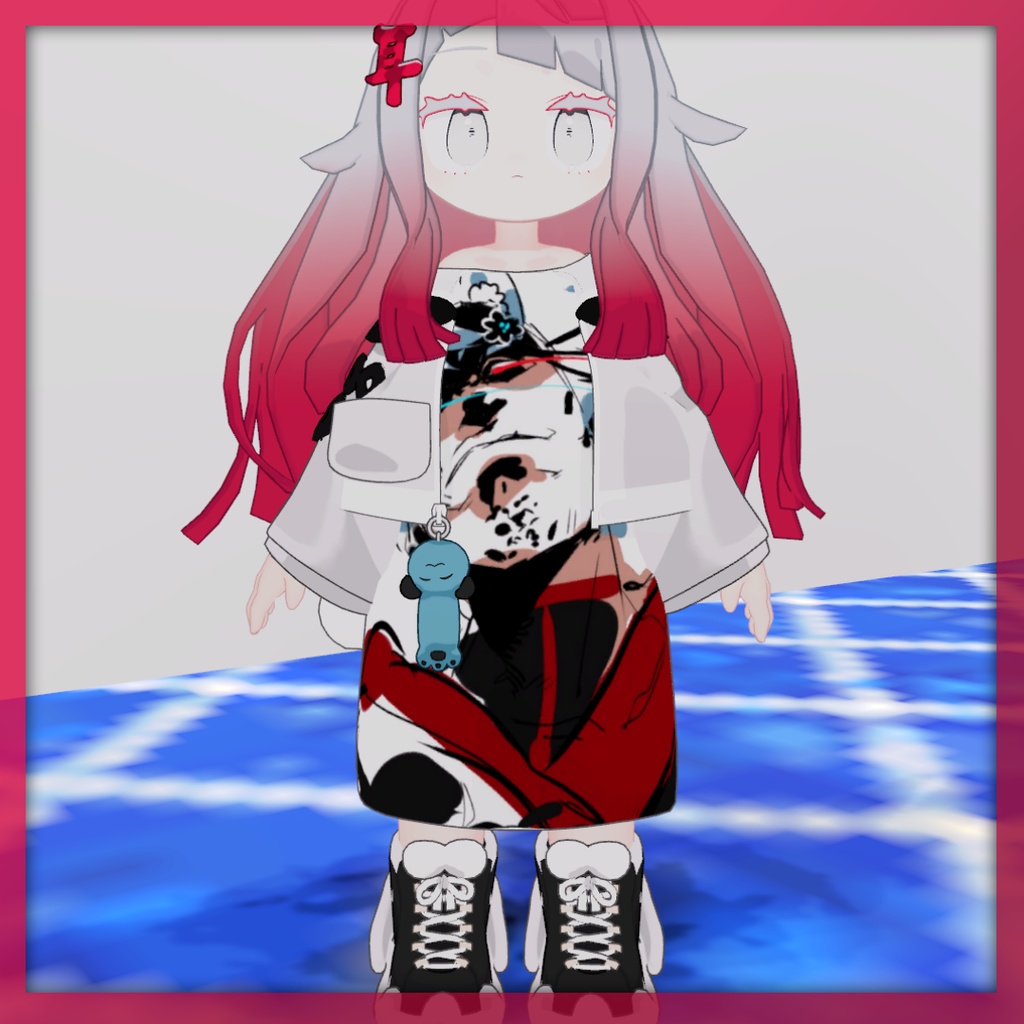 【無料】まろ落書きTテクスチャ(9種)【みみのこ】