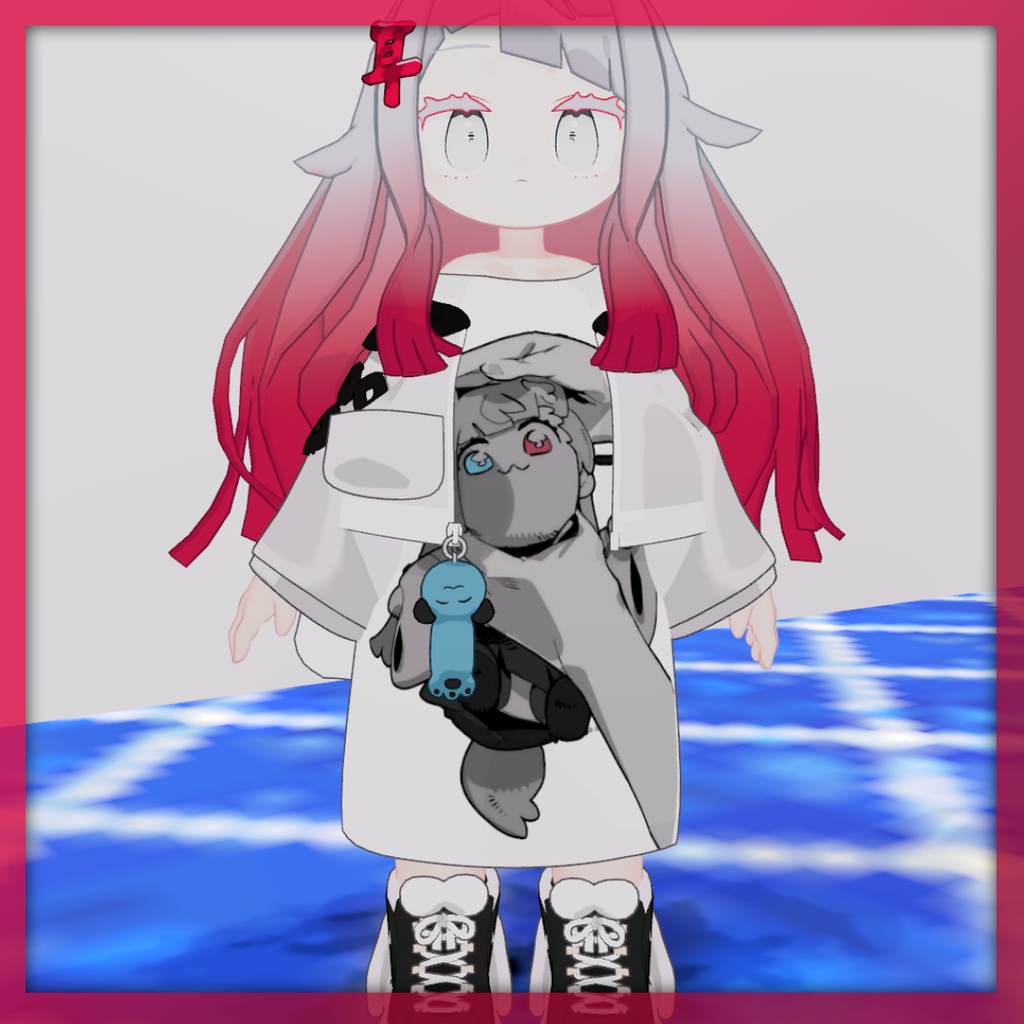 【無料】まろ落書きTテクスチャ(9種)【みみのこ】