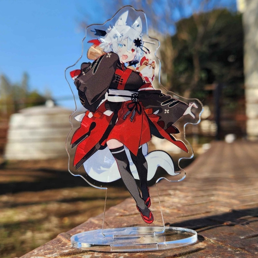 丹下琴絵メインビジュアクリルスタンド【片面】