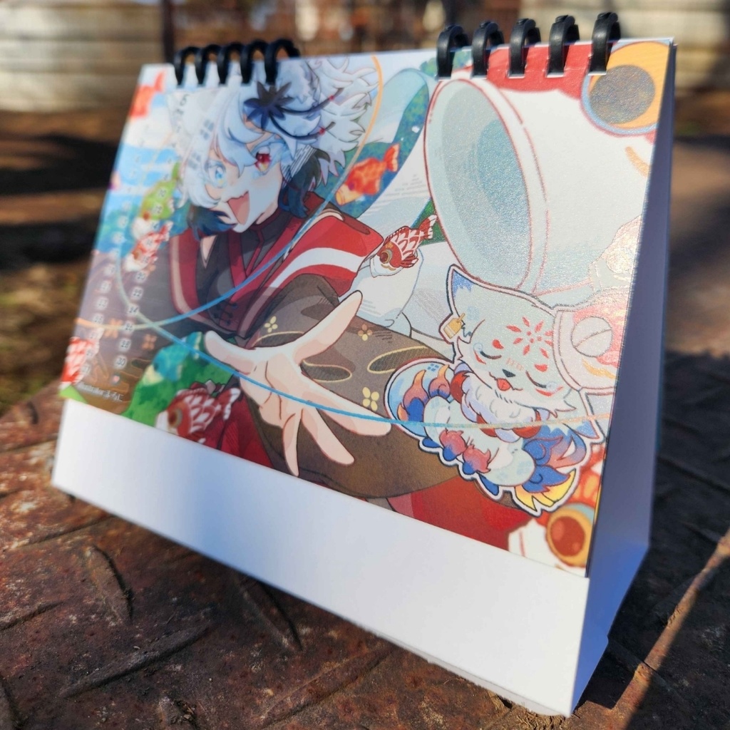 【2026】丹下琴絵卓上カレンダー