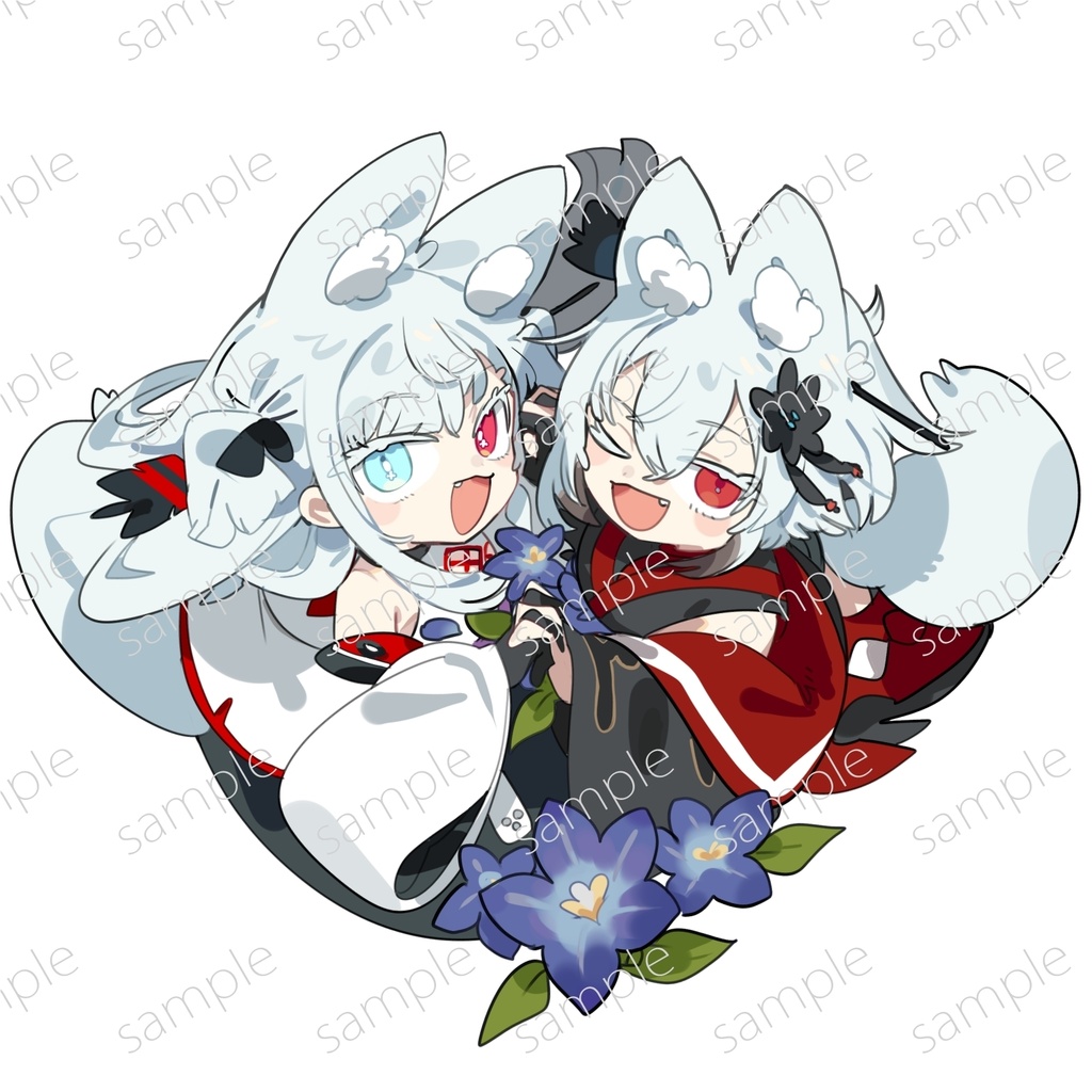 【チャリティグッズ】本霊&分霊 熊本応援アクキー