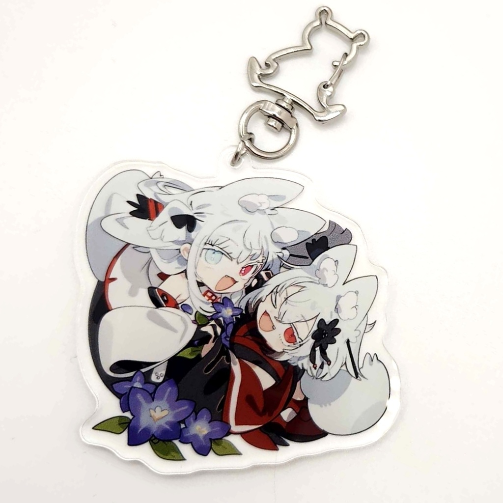 【チャリティグッズ】本霊&分霊 熊本応援アクキー+おまけシール【増販】
