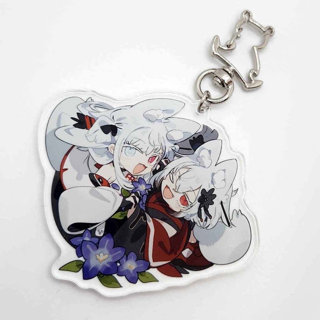 【チャリティグッズ】本霊&分霊 熊本応援アクキー