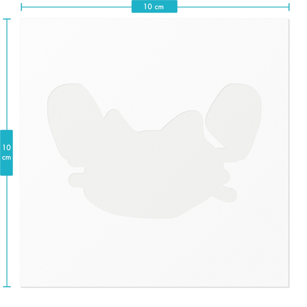 別バージョン黒猫のみーちゃんステッカー