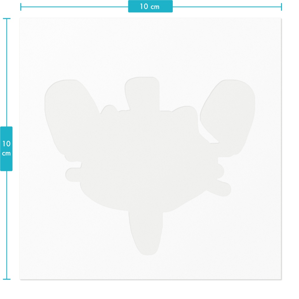 お内裏様みーちゃんステッカー