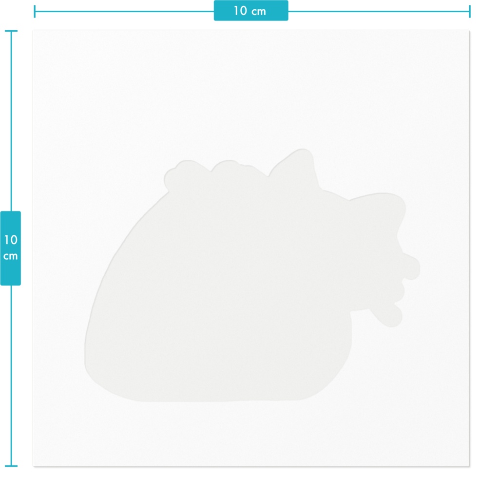 桜おにぎりみーちゃんステッカー