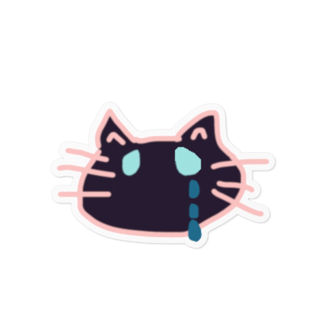 ごめんなさいみーちゃんステッカー