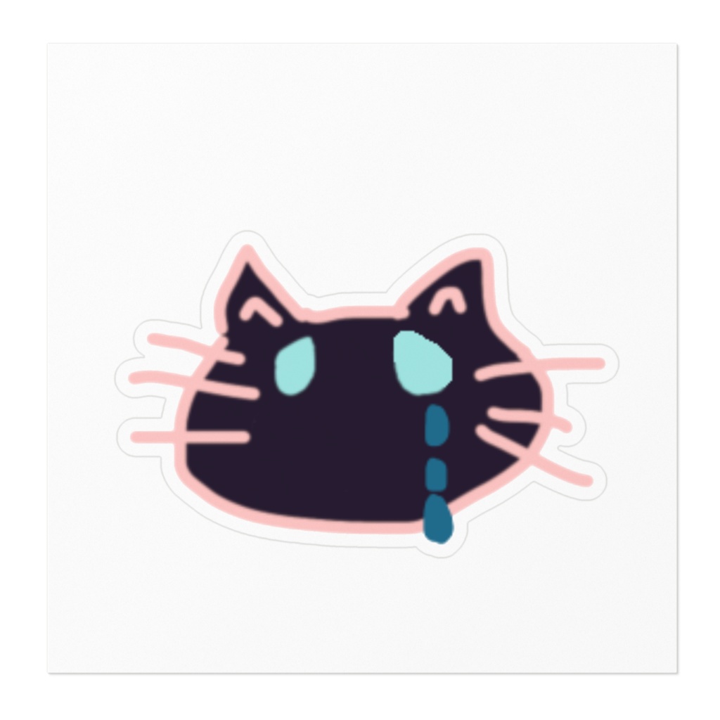 ごめんなさいみーちゃんステッカー