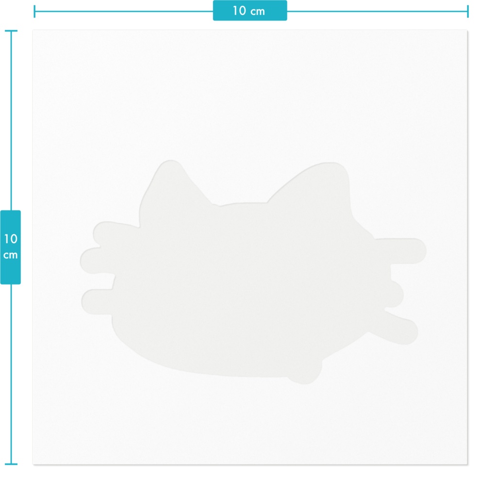 ごめんなさいみーちゃんステッカー