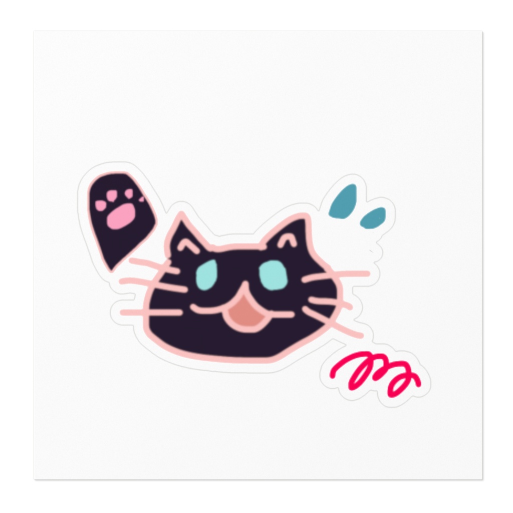 いま行く!みーちゃんステッカー