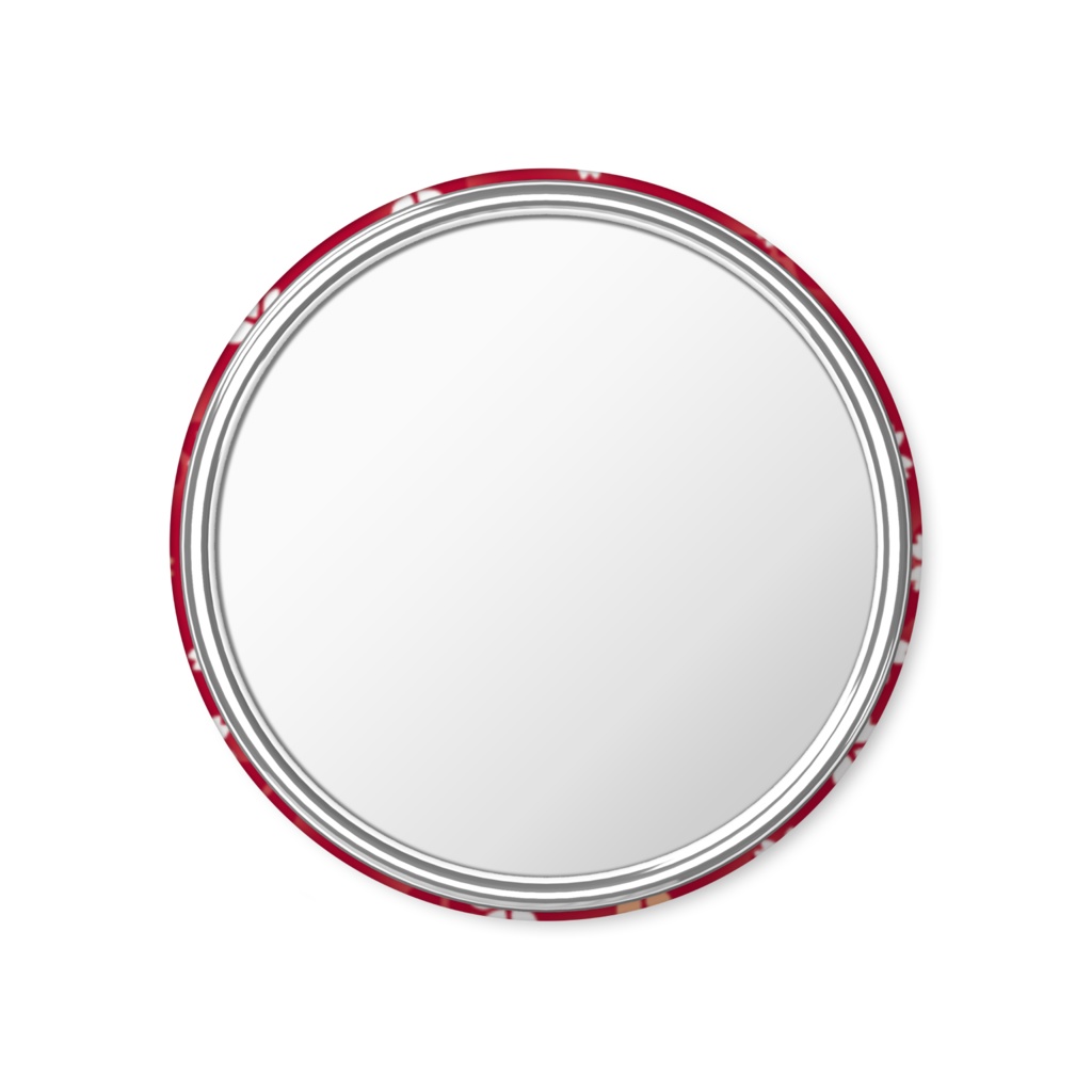 おひな様みーちゃん缶ミラー