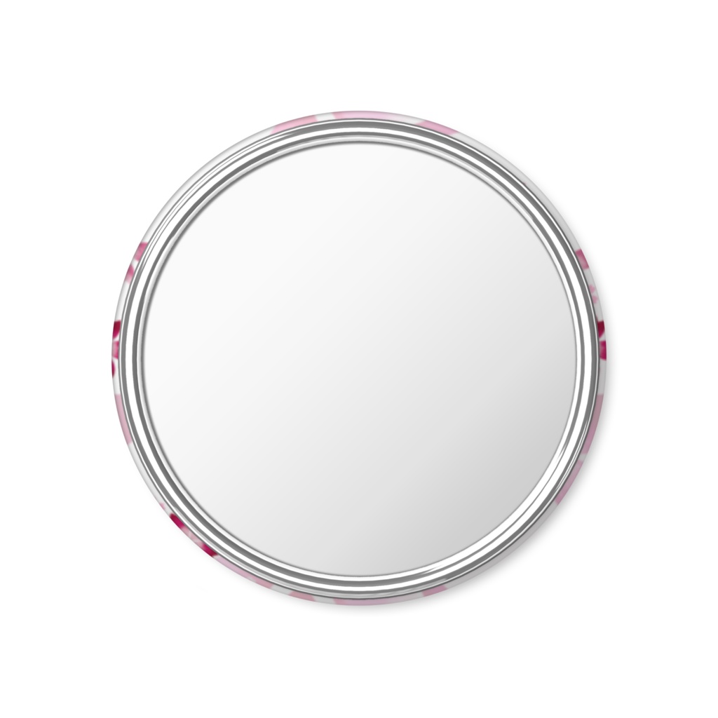 黒猫のみーちゃん缶ミラー