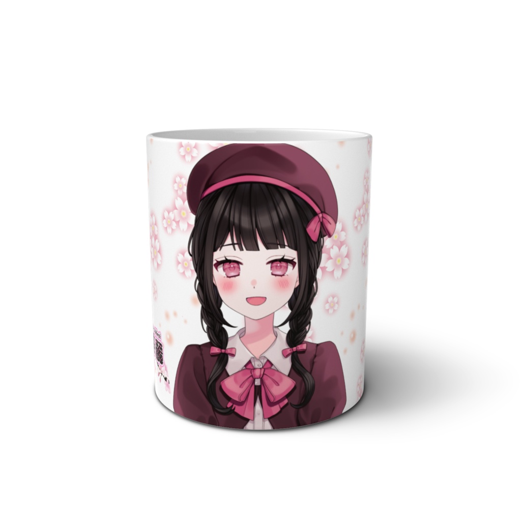山桜美麗マグカップ