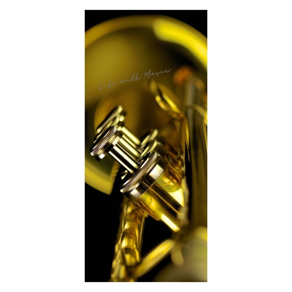 Life with Music – Trumpet スマホ壁紙(1440×3200)3枚+ボーナス1枚