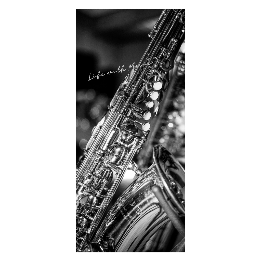 Life with Music – Saxophone 2 スマホ壁紙(1440×3200)3枚+ボーナス1枚