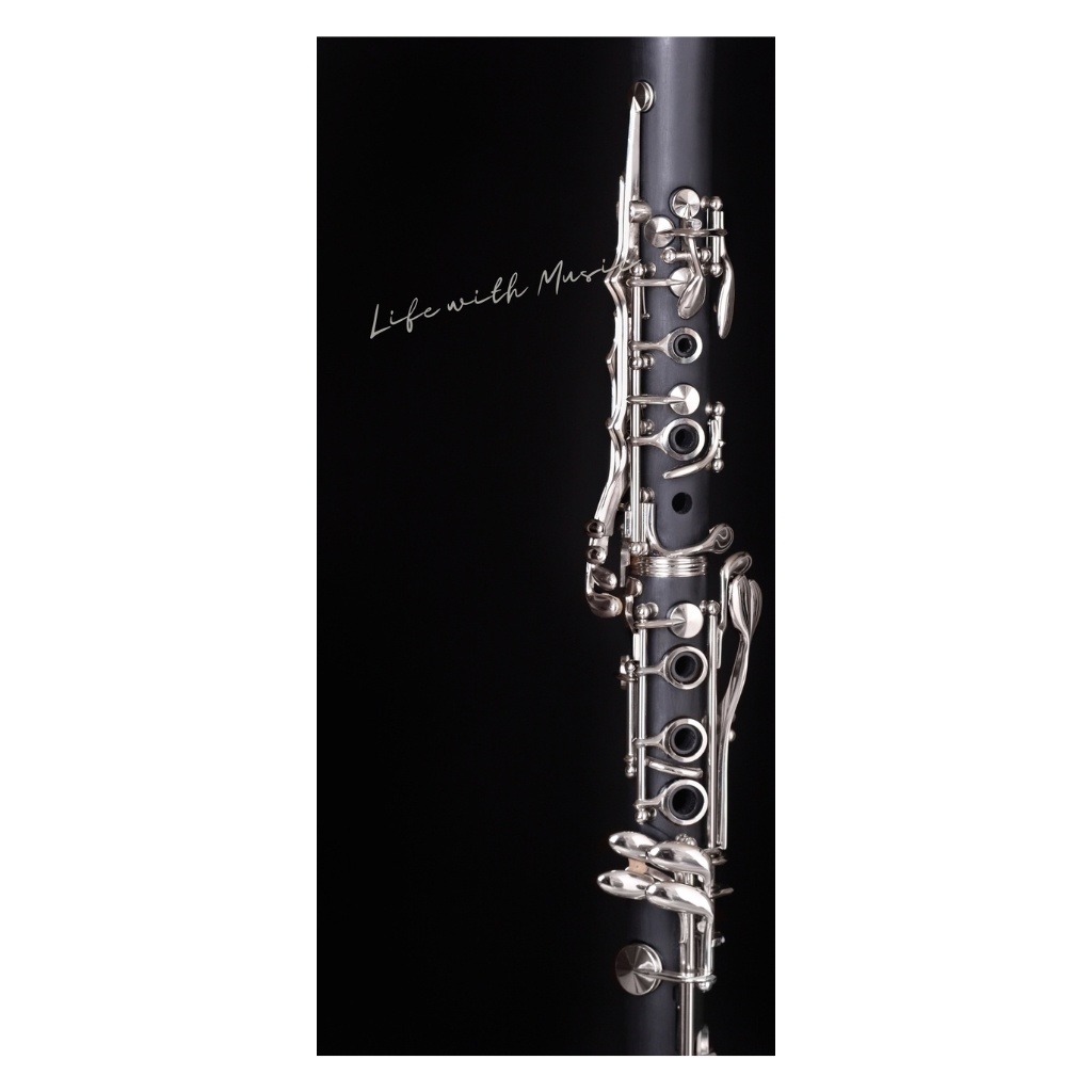 Life with Music – Clarinet スマホ壁紙(1440×3200)3枚+ボーナス1枚