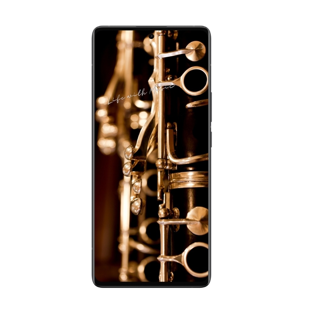 Life with Music – Clarinet スマホ壁紙(1440×3200)3枚+ボーナス1枚