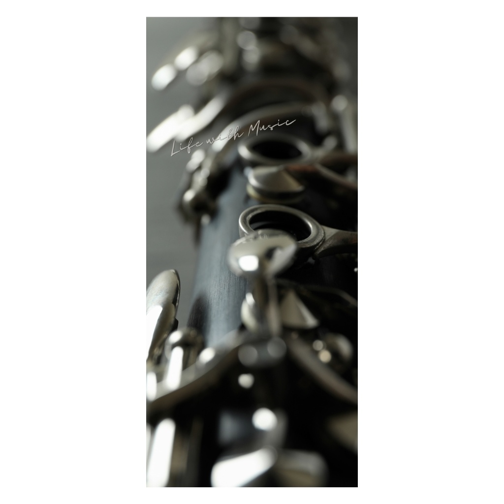 Life with Music – Clarinet スマホ壁紙(1440×3200)3枚+ボーナス1枚