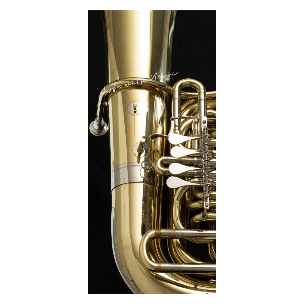 Life with Music – Tuba スマホ壁紙(1440×3200)3枚