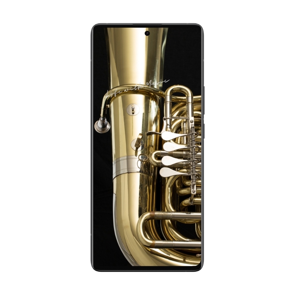 Life with Music – Tuba スマホ壁紙(1440×3200)3枚