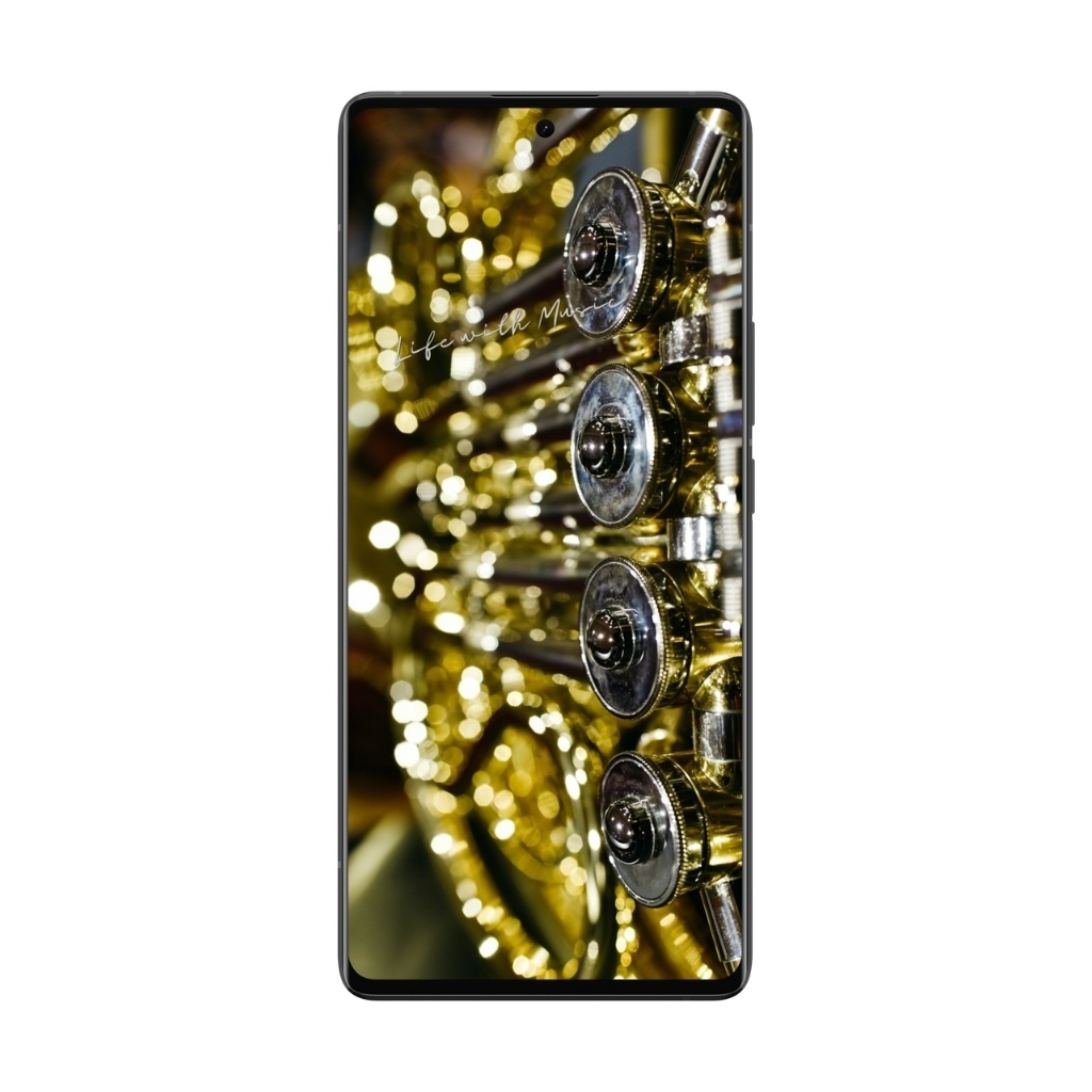 Life with Music – French Horn スマホ壁紙(1440×3200)3枚+ボーナス1枚